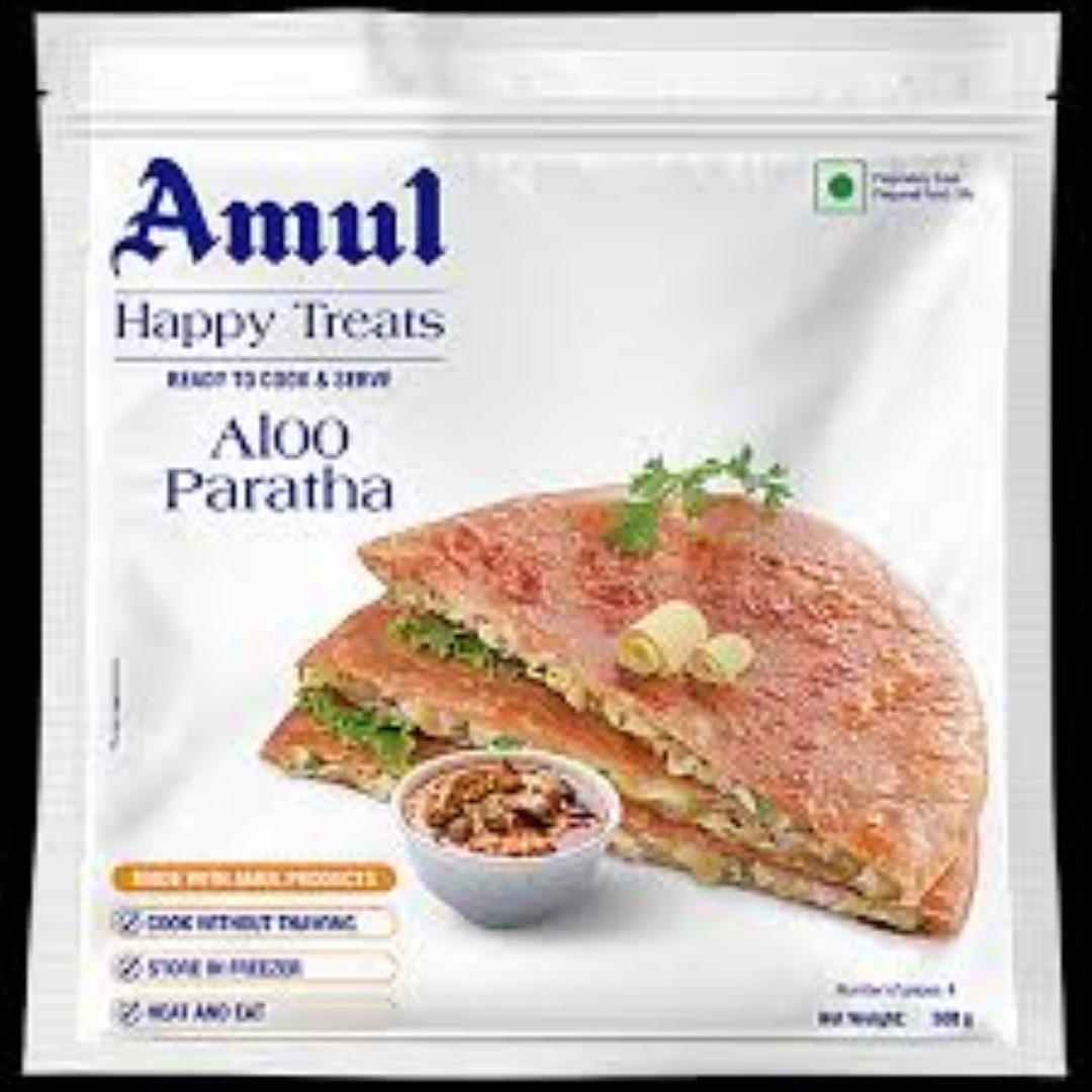 AMUL ALOO PARATHA 500G
